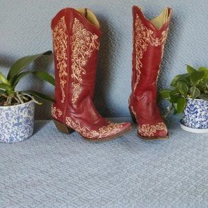 Red Corral Cowboy Boots